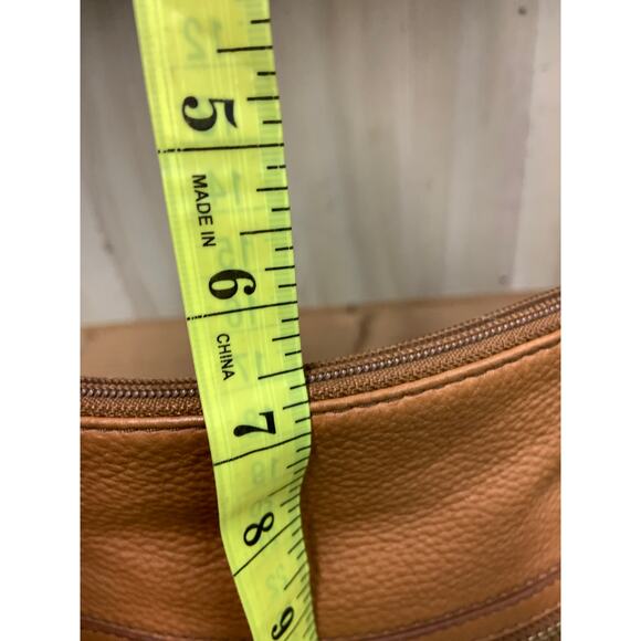 Fossil Karli Leather Crossbody Tote Bag - Picture 7 of 8